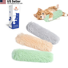 3-Pack Soft Crinkle Catnip Pillows Interactive Indoor Kitten Kicker USA