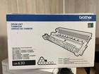 Genuine Brother DR630 Drum Unit 12,000 Page Yield, DR-630 - Open box - sealed ba