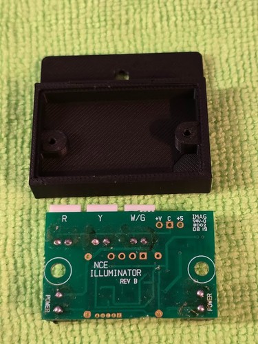 NCE illuminator mounting bracket - Picture 2 of 7