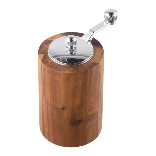 Hochleistungs Manuelle Salz- und Pfeffermühle aus Holz zum Kaffeegewürz - Bild 4 von 27