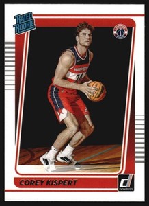 2021-22 Donruss #233 Corey Kispert RR RC