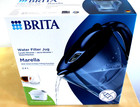 Brita Marella Water Filter Fridge Jug White 2.4 L c/w 1 Maxtra Pro filter