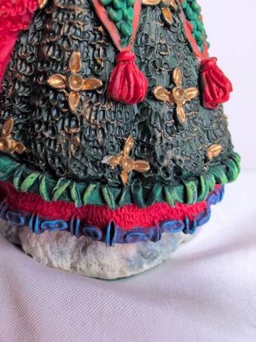 Vintage Crinkle Claus "Bishop of Maya" Santa figurine by Possible Dreams - Picture 10 of 17