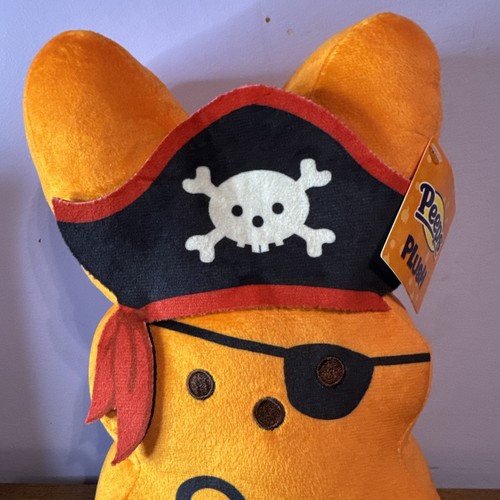 12 Zoll PEEPS PIRATENHASE PLÜSCH mit Augenklappe HALLOWEEN Süßes oder Saures - Bild 4 von 4