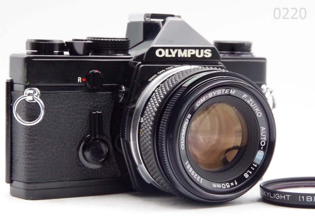 ★OLYMPUS M-1(初期型) +★ M-SYSTEM  50mm F1.8 Near MINT] Olympus M-1 Film Camera M-System F.Zuiko 50mm F1