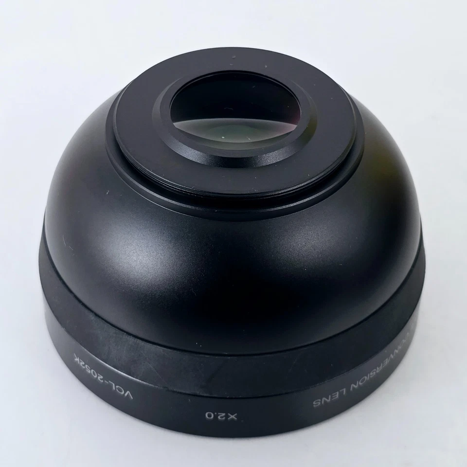 🌸[COMO NUEVO] Lente de conversión tele Sony VCL-2052K x2.0 cámara práctica de Japón Foto 4 de 4