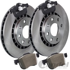 2 BREMSSCHEIBEN 292mm+ BELÄGE HINTEN passend für NISSAN X-TRAIL + RENAULT KOLEOS