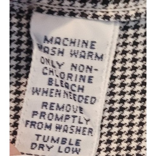 Vintage Polo Ralph Lauren Herren XL Hemd Marseille zweilagig Hahnentritt – gebraucht, in einwandfreiem Zustand - Bild 6 von 7