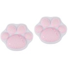 2pcs Adorable Mouse Wrist Support Pad Pattern Mouse Wrist Rest for Home
