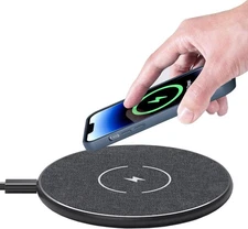 Wireless Charger 30W Fast Wireless Charging Pad For iPhone 15 14 Samsung Galaxy