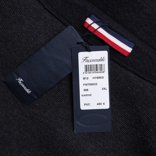 Faconnable Men's Jacket Size 3XL 100% Wool FM750033 RRP: 450 EUR - Picture 6 of 10