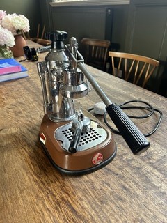 La Pavoni Europiccola Espresso Machine Vintage
