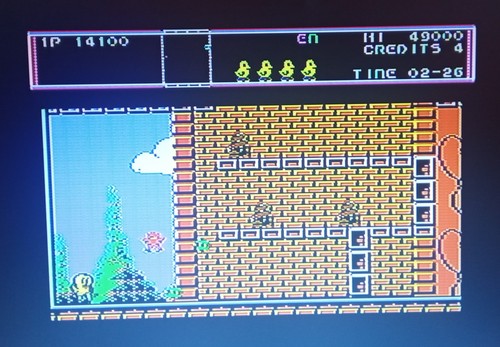 NEW ZEALAND STORY - Hit Squad version - Commodore 64 C64 C128 TESTED See photos - Picture 6 of 9