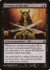 Prowess of the Fair Lorwyn Magic The Gathering MTG Card