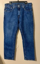 Mens Levi Strauss 559 Denim Blue Jean Pants 34x30- EUC