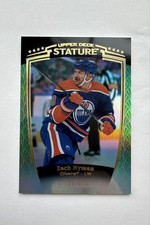 2024-25 Upper Deck Stature - Zach Hyman, Zach Hyman #13 Green /375