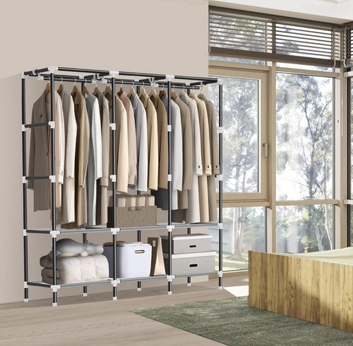 Lokeme Kleiderschrank Schrank - Bild 4 von 6