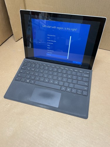 Microsoft Surface Pro (5. Gen) i5-7300U 8GB RAM 256GB SSD