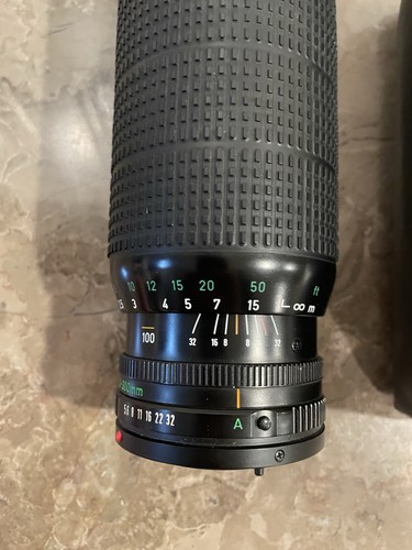 Canon FD 100-300mm f5.6 Manual Focus Zoom Lens FD Mount Mint - Picture 2 of 9