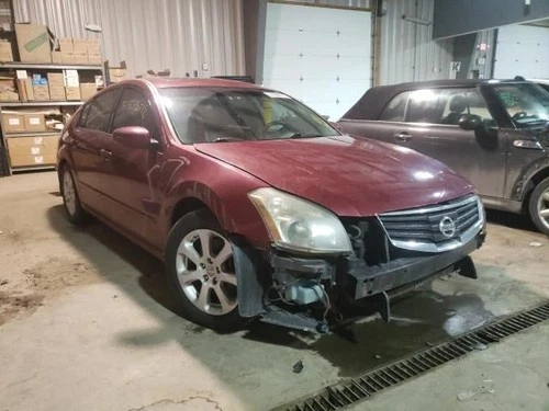 Driver Side View Mirror Power Heated Manual Folding Fits 04-08 MAXIMA 2239593
