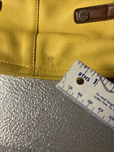 Makowsky Hobo Bag Echtleder gelb - Made in China - gebraucht - Bild 19 von 20