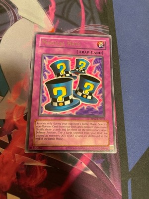 YUGIOH - MAGICAL HATS - RARE - RP02 - NM