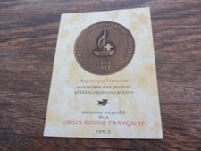 FRANCE  CARNET CROIX ROUGE LUXE  1963 N°2012