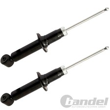 2 GASDRUCK STOßDÄMPFER HINTERACHSE für AUDI 100 (C3,C4) A6 (C4) AUCH AVANT