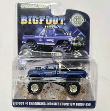 GreenLight ORIGINAL BIGFOOT MONSTER TRUCK 1974 Ford F250 Hoddy Exclusive 1/64
