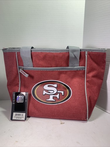 Tote/Cooler Bag 49ers NFL Soft Cooler LoGo Brands Blue 16 Can New