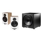 New ListingElac Dbr62-W - Debut Reference 6.5" Bookshelf Speakers - White, Pair and Elac.