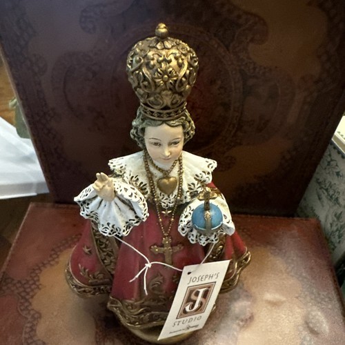 Josephs Studio Bambino di Praga Statua Gesù Statuina 8 pollici Neutro-In Scatola - Foto 4 di 7