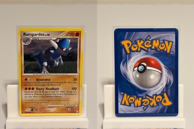 Rampardos 33 NEAR MINT Mysterious Treasures 123 Pokemon