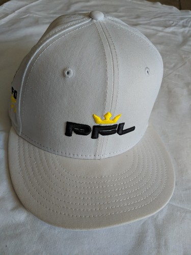 PFL Baseball Cap White Adjustable