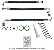 Vintage Air Gen Iv Surefit Modified Hose Kit 1967-72 Gm Pickup Truck Without Vintage Air Gen Iv Surefit Modified Hose Kit 1967-72 Gm Pickup Truck Without