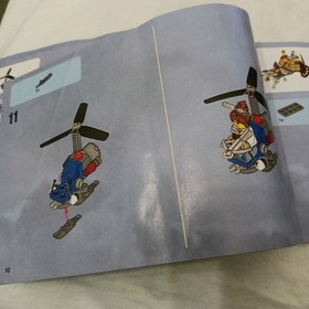 Lego Monster Fighter 9462 Instruction Manual Only