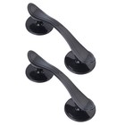  3 Count Drehknauf Tür Balkon Griffe Türknöpfe Türgriffe Für Zu Hause