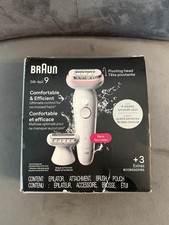 Braun Silk-epil 9 SES9-030 Women's Cordless Epilator