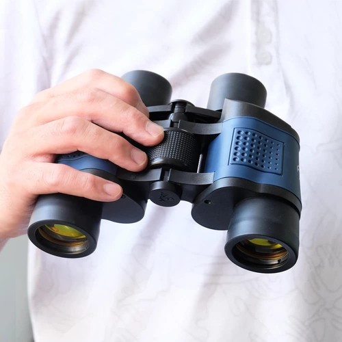 60X60 Fernglas für Erwachsene mit wenig Licht Nachtsicht, professionelle Wasserpr... - Bild 9 von 9