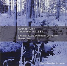 Tubin: Symphony 3, 8 - CD QAVG The Cheap Fast Free Post The Cheap Fast Free