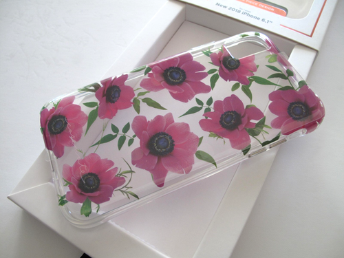 Case-Mate Wallpapers Pink Poppy Case for iPhone XR 6.1" - Picture 2 of 3