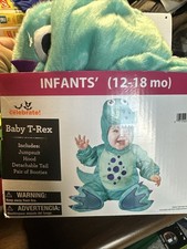 Baby T-Rex Costume Infant 12-18 Months