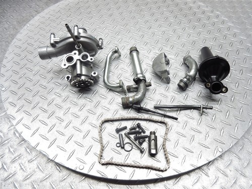 2007 06-08 Triumph Daytona 675 OEM Oil Pump Engine Cooling Sump Hardware