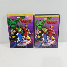 The Avengers: Earth's Mightiest Heroes! • Volume 3: Iron Man Unleashed • New