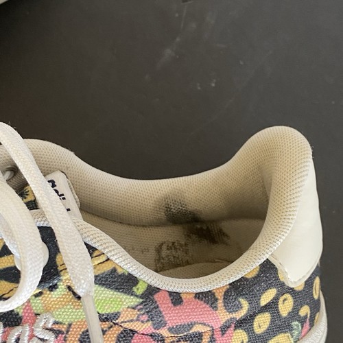 Women’s Sneakers-Size 6.5-By Adidas- Graffiti Print Canvas - - Picture 19 of 20