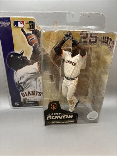 Barry Bonds SF San Francisco Giants McFarlane Series 5 Figure 2003 Baseball