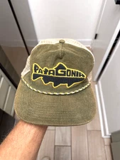 Patagonia “Fly Catcher Trout Wild Waterline”,  Corduroy -Industrial Green OSFA