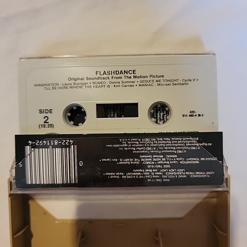 Flashdance Soundtrack (Cassette) - Bild 3 von 3