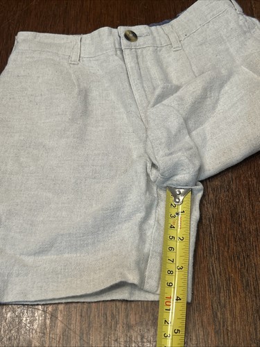 Talbots Kids Linen Blend Shorts Boys Size 5 - Picture 5 of 8