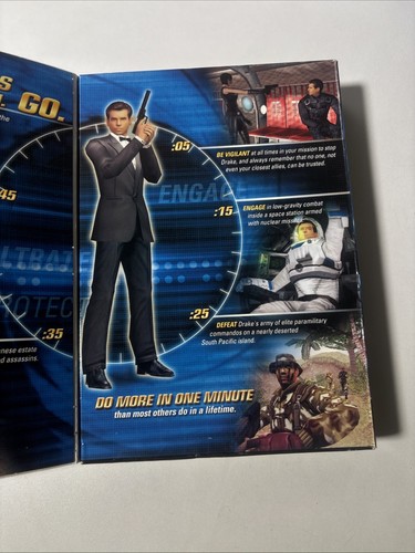 James Bond 007: Nightfire (PC, 2002) COMPLETE IN BOX - Picture 6 of 11